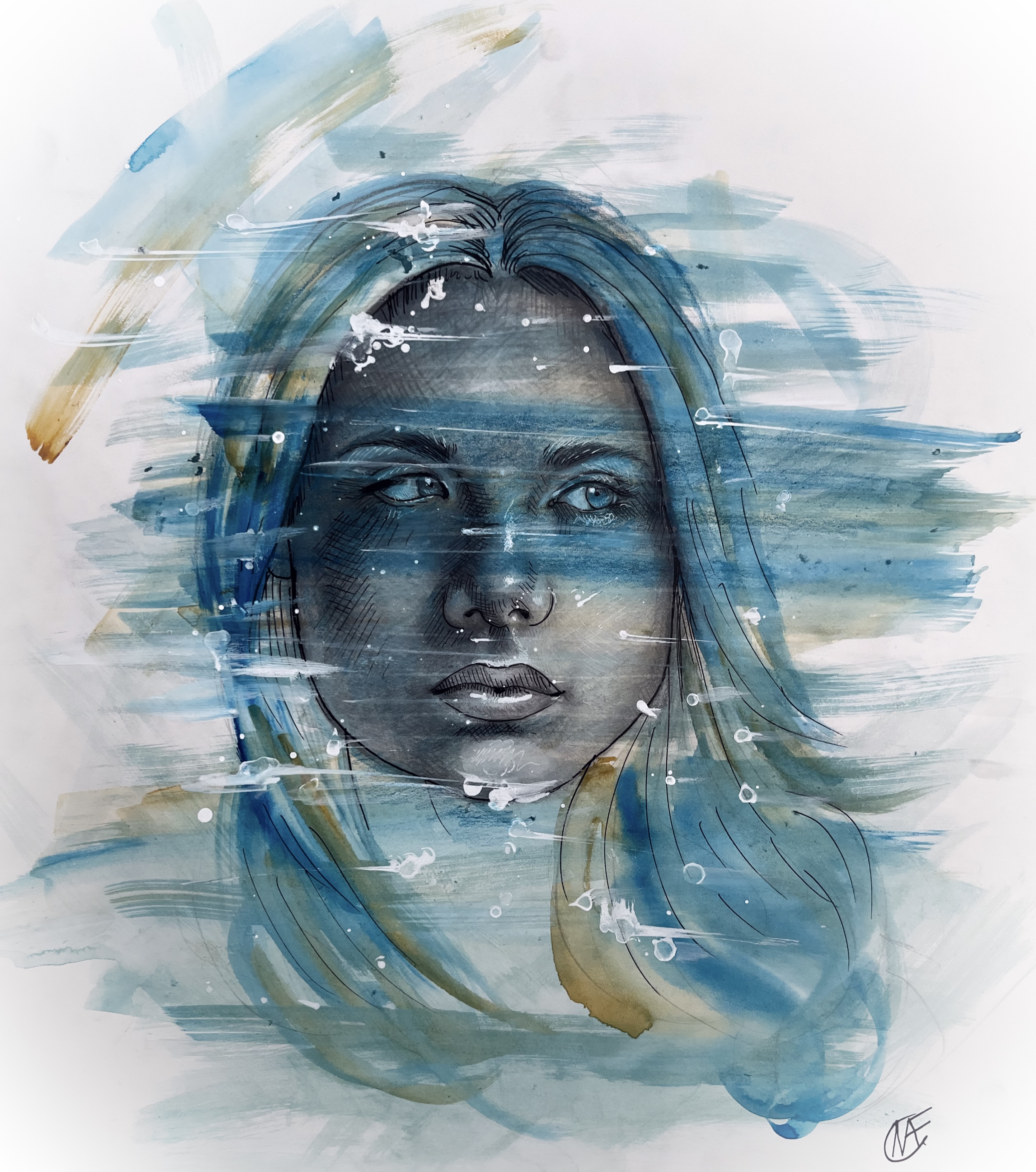 Portrait of a stranger